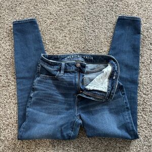 AE Super High rise Jegging skinny jeans